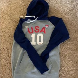 USA hoodie